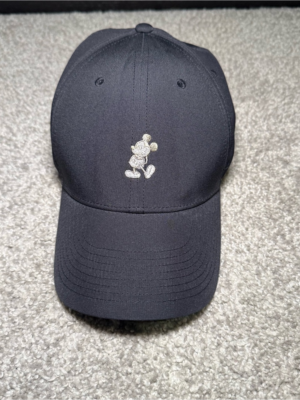 Disney Legacy 91 Nike Adult Golf Baseball Hat Cap Black Mickey